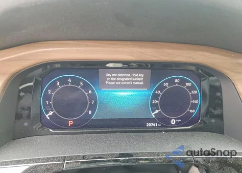 2024 Volkswagen Atlas Se z USA, uszkodzony, nr VIN 1V2HR2CAXRC582644